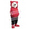 Bear mascot costume