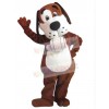Dog mascot costume
