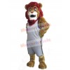 Lion mascot costume