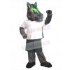 Mustang Horse mascot costume