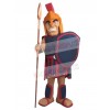 Spartan Trojan mascot costume