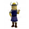 Viking Pirate mascot costume