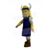 Viking Pirate mascot costume