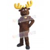 Moose mascot costume
