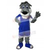 Wolf mascot costume