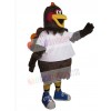 Turkey mascot costume
