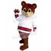Bear mascot costume