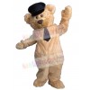 Bear mascot costume