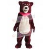 Bear mascot costume