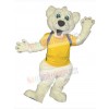 Bear mascot costume