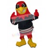 Hawk mascot costume