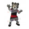 Wolf mascot costume