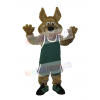 Coyote mascot costume