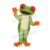 Frog mascot costume