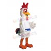 Rooster mascot costume