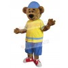 Bear mascot costume