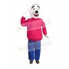 Bear mascot costume