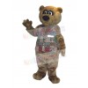 Bear mascot costume