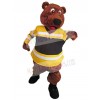 Bear mascot costume