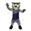 Jaguar mascot costume