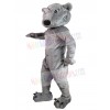 Wolf mascot costume