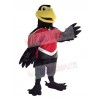 Crow mascot costume
