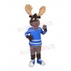 Moose mascot costume