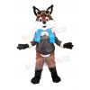 Fox mascot costume