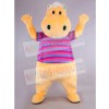 Hippo mascot costume