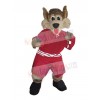Coyote mascot costume