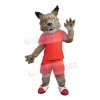 Cat mascot costume