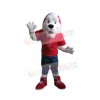 Dog mascot costume