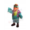Parrot mascot costume