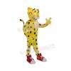 Leopard mascot costume