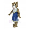Leopard Panther mascot costume