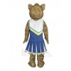 Leopard Panther mascot costume