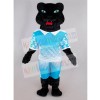 Panther mascot costume