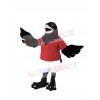 Raven mascot costume
