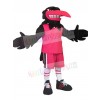 Raven mascot costume