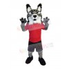 Lynx mascot costume