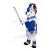 Horse mascot costume