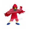 Cardinal Bird mascot costume