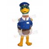Duck mascot costume