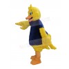 Duck mascot costume