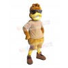 Duck mascot costume