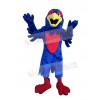 Hawk mascot costume