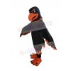 Hawk mascot costume