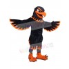 Hawk mascot costume