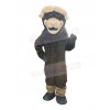 Muskox mascot costume