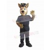Dog mascot costume